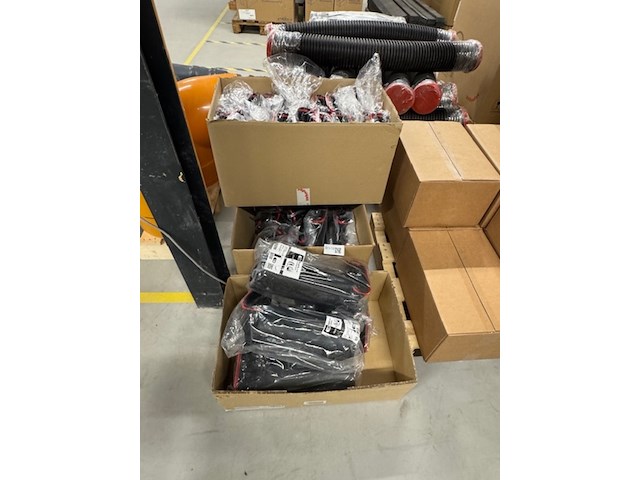 3x doos koppelstukken, combofit, zwart - afbeelding 1 van  4