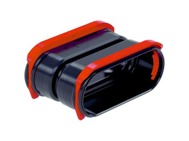 3x doos koppelstukken, combofit, zwart - afbeelding 3 van  4