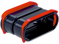 3x doos koppelstukken, combofit, zwart - afbeelding 3 van  4