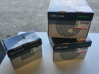 3x doos schuurpapier, festool, p220 - afbeelding 1 van  4