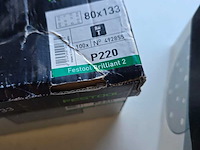 3x doos schuurpapier, festool, p220 - afbeelding 2 van  4