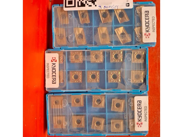 3x doosje a 10 stuks diverse wisselplaten kyocera - afbeelding 1 van  7
