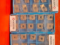 3x doosje a 10 stuks diverse wisselplaten kyocera
