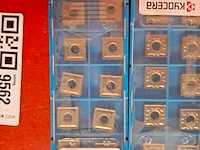 3x doosje a 10 stuks diverse wisselplaten kyocera - afbeelding 2 van  7