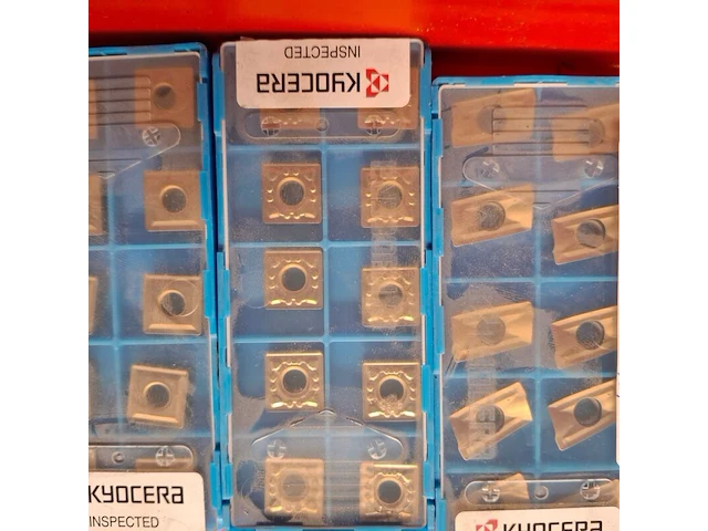 3x doosje a 10 stuks diverse wisselplaten kyocera - afbeelding 3 van  7