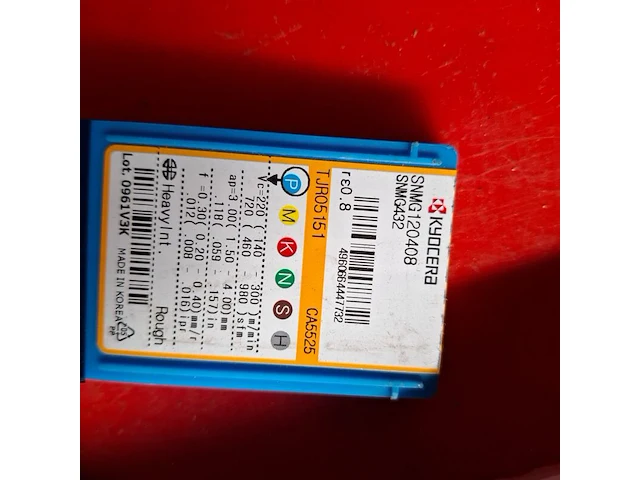 3x doosje a 10 stuks diverse wisselplaten kyocera - afbeelding 5 van  7