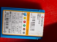 3x doosje a 10 stuks diverse wisselplaten kyocera - afbeelding 5 van  7
