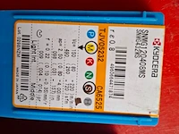 3x doosje a 10 stuks diverse wisselplaten kyocera - afbeelding 6 van  7
