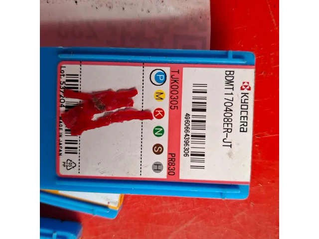 3x doosje a 10 stuks diverse wisselplaten kyocera - afbeelding 7 van  7