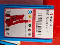 3x doosje a 10 stuks diverse wisselplaten kyocera - afbeelding 7 van  7