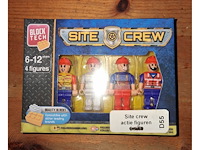 3x doosjes met syde crew poppetjes vanaf 6 jaar