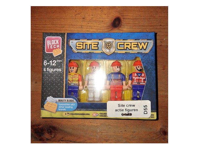 3x doosjes met syde crew poppetjes vanaf 6 jaar - afbeelding 2 van  3