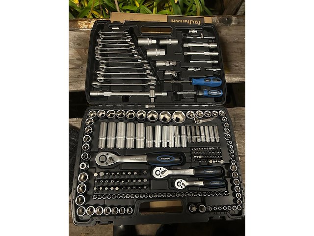 3x doppen set 216-delig, hyundai, 2025 - afbeelding 1 van  3