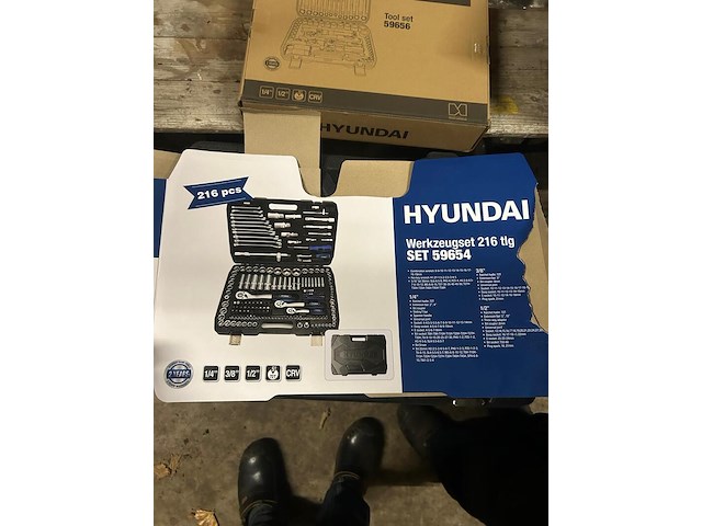 3x doppen set 216-delig, hyundai, 2025 - afbeelding 3 van  3