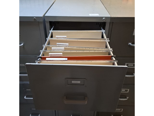 3x dossierkast met 4 laden - afbeelding 2 van  14