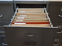 3x dossierkast met 4 laden - afbeelding 2 van  14