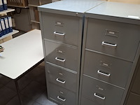 3x dossierkast met 4 laden - afbeelding 3 van  14