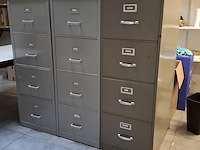 3x dossierkast met 4 laden - afbeelding 7 van  14