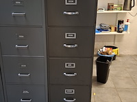 3x dossierkast met 4 laden - afbeelding 8 van  14