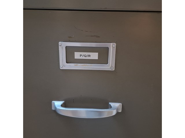 3x dossierkast met 4 laden - afbeelding 10 van  14