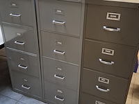 3x dossierkast met 4 laden - afbeelding 12 van  14