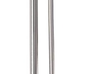 3x douche glijstang met handdouche aqua su, lepoldo, chroom - afbeelding 1 van  4