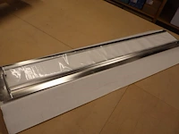 3x douchegootrooster aco, showerdrain c slot, rvs - afbeelding 6 van  12