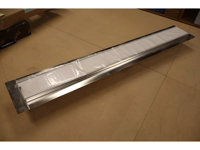 3x douchegootrooster aco, showerdrain c slot, rvs - afbeelding 9 van  12