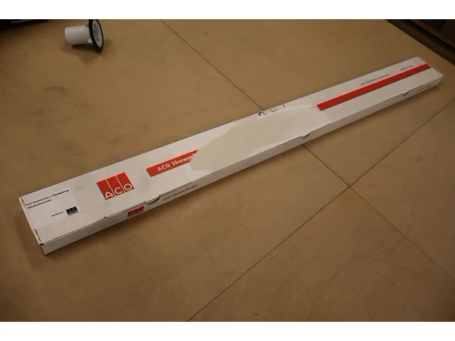 3x douchegootrooster aco, showerdrain c slot, rvs - afbeelding 11 van  12