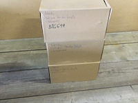3x douchekraan, 826699, zwart - afbeelding 2 van  6