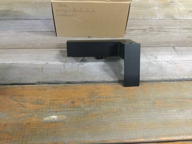 3x douchekraan, 826699, zwart - afbeelding 3 van  6