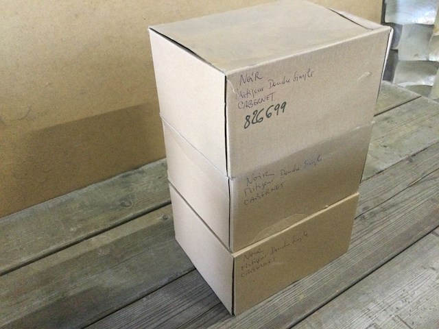 3x douchekraan, 826699, zwart - afbeelding 5 van  6