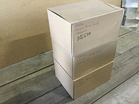 3x douchekraan, 826699, zwart - afbeelding 5 van  6
