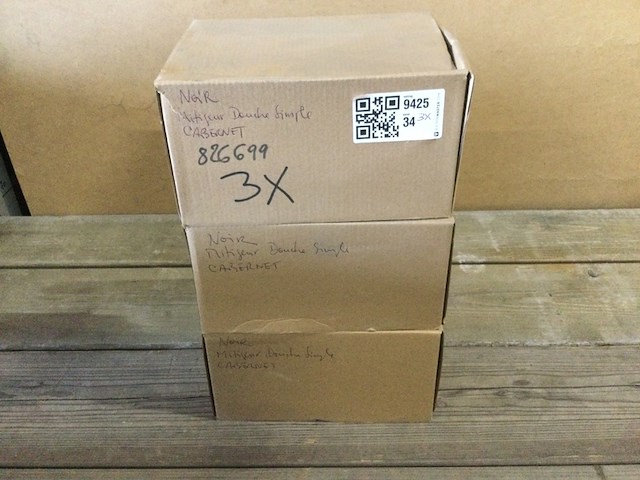 3x douchekraan, 826699, zwart - afbeelding 6 van  6