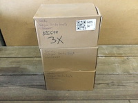 3x douchekraan, 826699, zwart - afbeelding 6 van  6