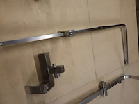 3x douchekraan met arm allibert - afbeelding 5 van  10