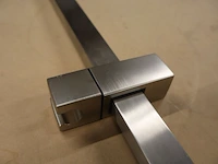 3x douchekraan met arm allibert - afbeelding 6 van  10