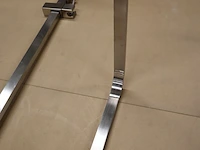 3x douchekraan met arm allibert - afbeelding 7 van  10
