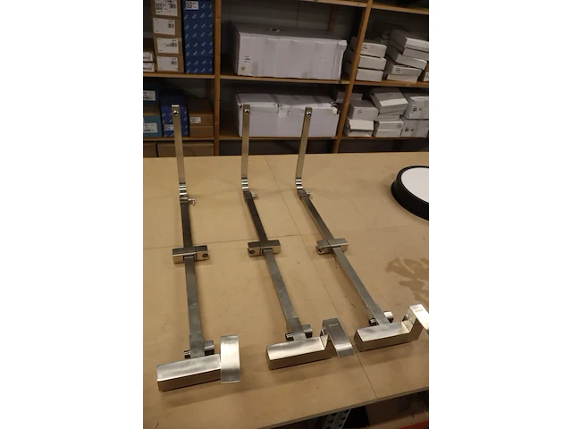 3x douchekraan met arm allibert - afbeelding 8 van  10
