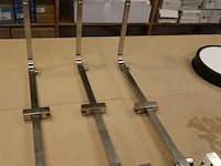 3x douchekraan met arm allibert - afbeelding 8 van  10