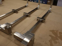 3x douchekraan met arm allibert - afbeelding 10 van  10