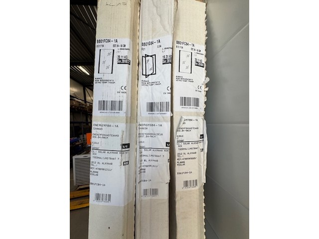 3x douchewand/deur novellini, energy - afbeelding 2 van  5