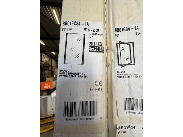 3x douchewand/deur novellini, energy - afbeelding 3 van  5