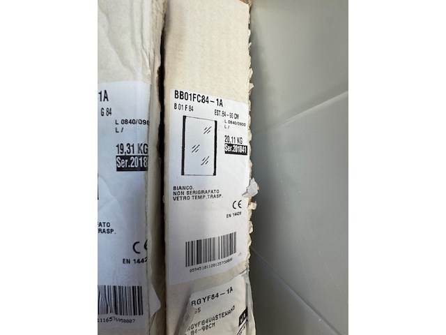 3x douchewand/deur novellini, energy - afbeelding 5 van  5