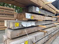 3x douglas balken fijnbezaagd, 200x200mm, lengte 1/400cm, 2/500cm - afbeelding 4 van  4