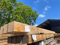 3x douglas balken fijnbezaagd, 200x200mm, lengte 600cm - afbeelding 4 van  4