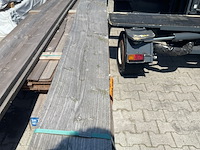 3x douglas planken fijnbezaagd, 40x200mm, lengte 500cm - afbeelding 1 van  3