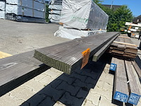 3x douglas planken fijnbezaagd, 45x195mm, lengte 600cm - afbeelding 2 van  2