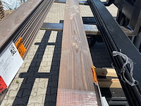 3x douglas wisselsponning, 18x190mm, lengte 400cm - afbeelding 1 van  3