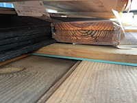 3x douglas wisselsponning/halfhoutsrabat, 18x190mm, lengte 400cm - afbeelding 2 van  3